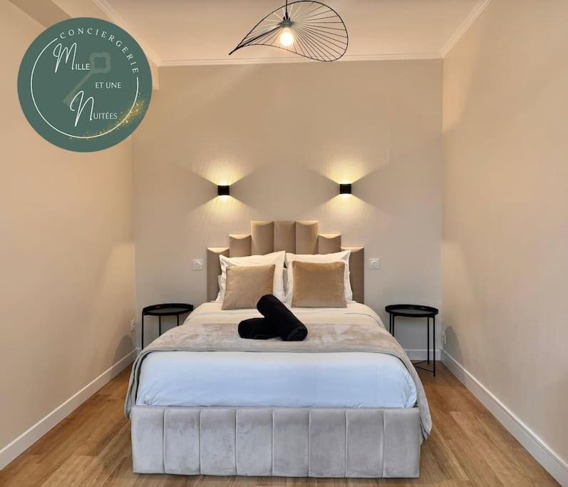 Apartamento L'Orchidee - Netflix - Wi-Fi - Proche Centre Troyes Exterior foto