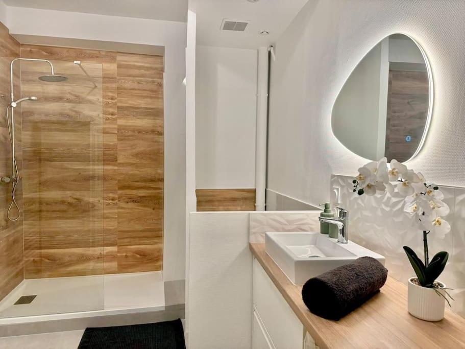 Apartamento L'Orchidee - Netflix - Wi-Fi - Proche Centre Troyes Exterior foto